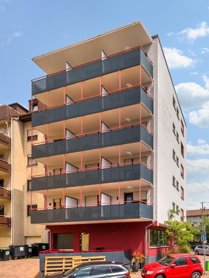 Numa I Oben Apartments Francoforte sul Meno Esterno foto